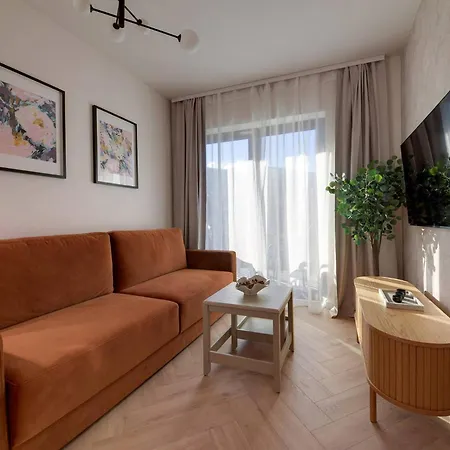 アパート Bezowy Sun Seasons 24 W Swieradowie Zdroju Z Parkingiem By Renters