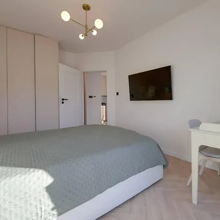 Lejlighed Bezowy Sun Seasons 24 W Swieradowie Zdroju Z Parkingiem By Renters *