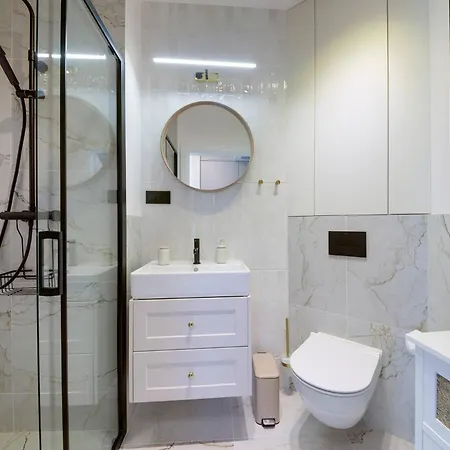 アパート Bezowy Sun Seasons 24 W Swieradowie Zdroju Z Parkingiem By Renters