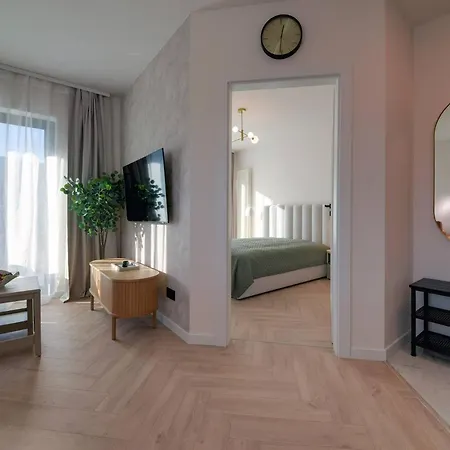 Lejlighed Bezowy Sun Seasons 24 W Swieradowie Zdroju Z Parkingiem By Renters