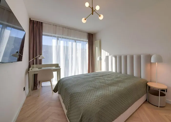 Bezowy Sun Seasons 24 W Swieradowie Zdroju Z Parkingiem By Renters * Swieradow-Zdroj