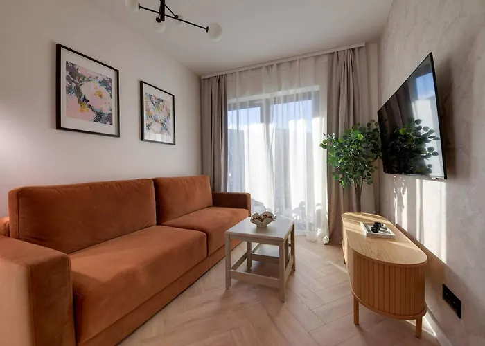 Lejlighed Bezowy Sun Seasons 24 W Swieradowie Zdroju Z Parkingiem By Renters