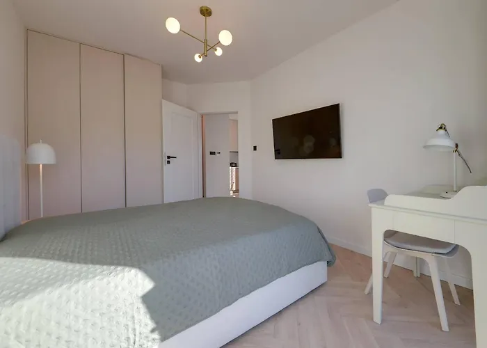 Lejlighed Bezowy Sun Seasons 24 W Swieradowie Zdroju Z Parkingiem By Renters *