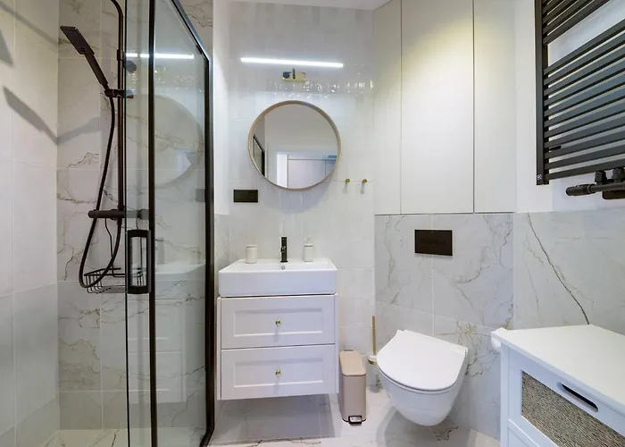 Apartment Bezowy Sun Seasons 24 W Swieradowie Zdroju Z Parkingiem By Renters