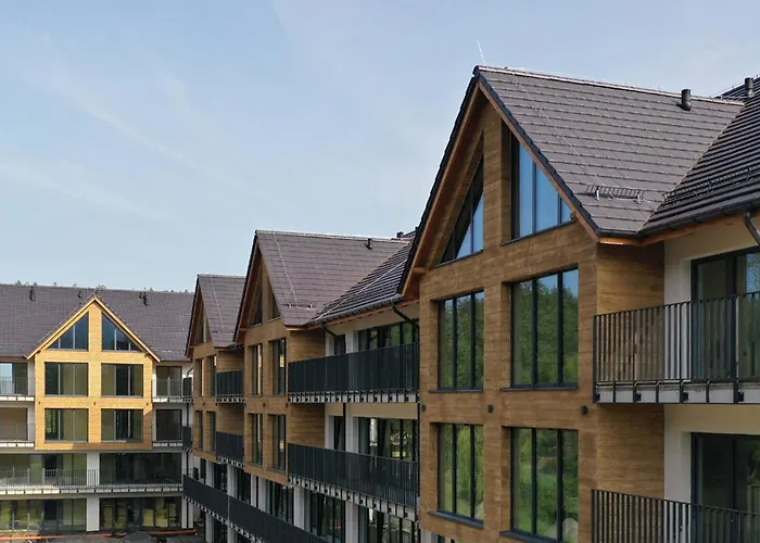 Bezowy Sun Seasons 24 W Swieradowie Zdroju Z Parkingiem By Renters Swieradow-Zdroj